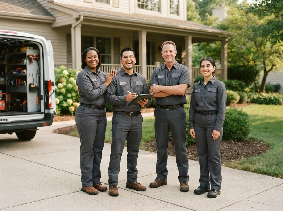 Licensed pest control technician near Damascus, VA
